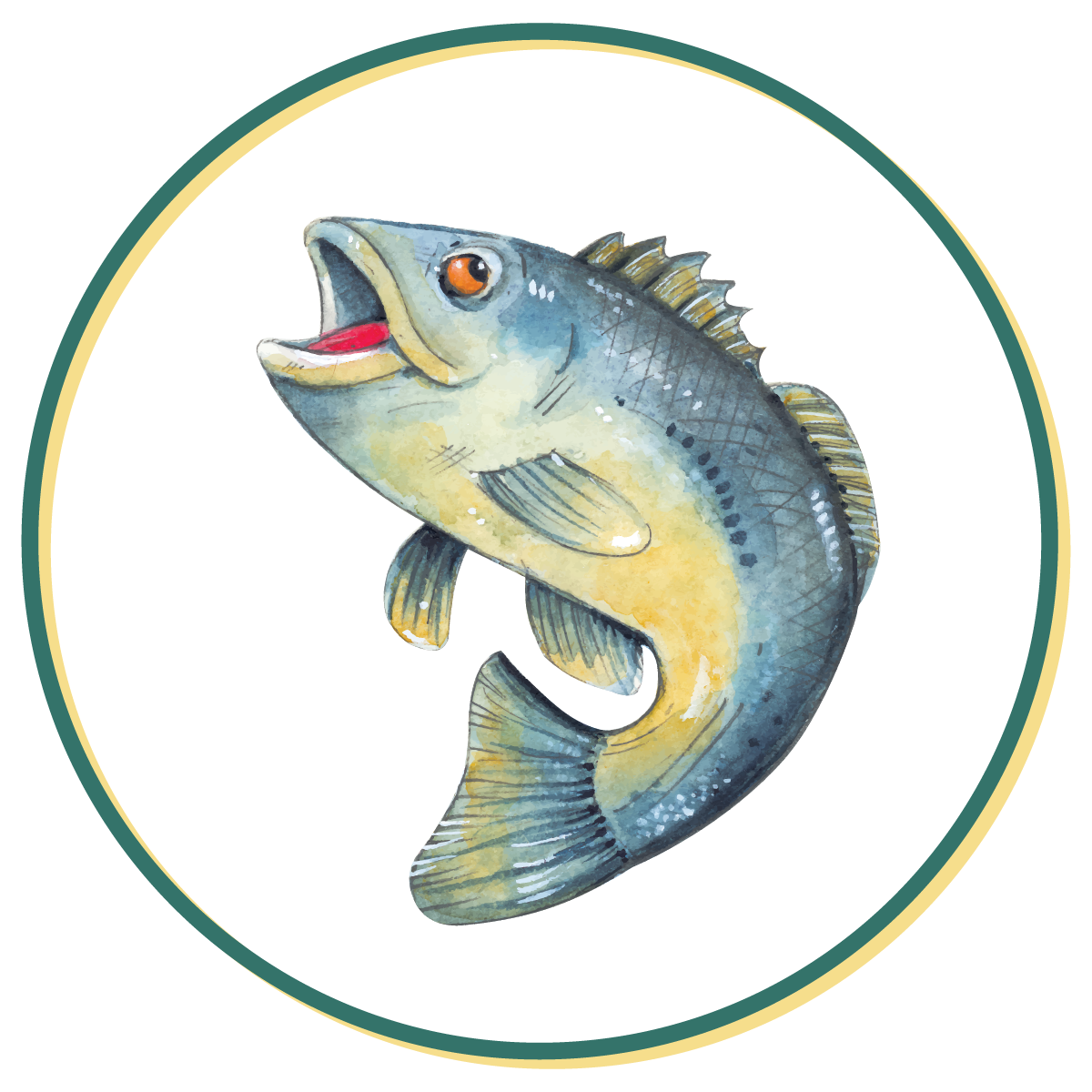 Black Bass Logo